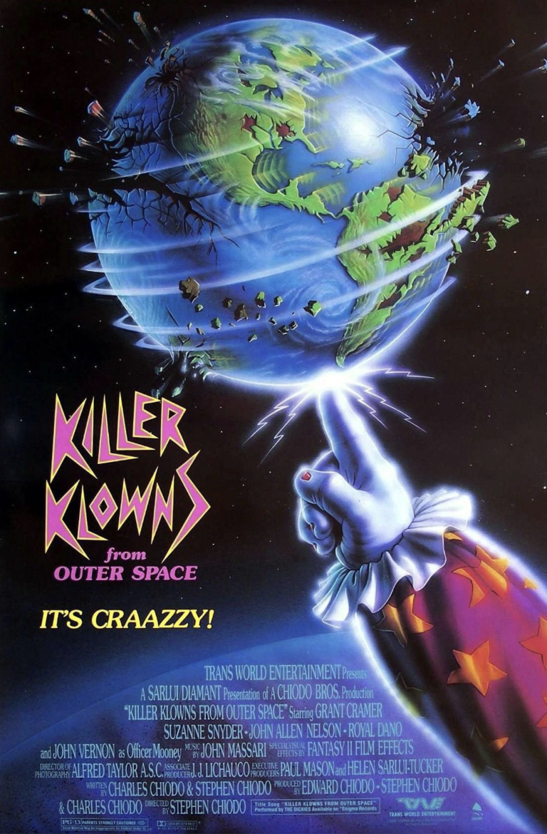 KILLER KLOWNS FROM OUTER SPACE (1988)